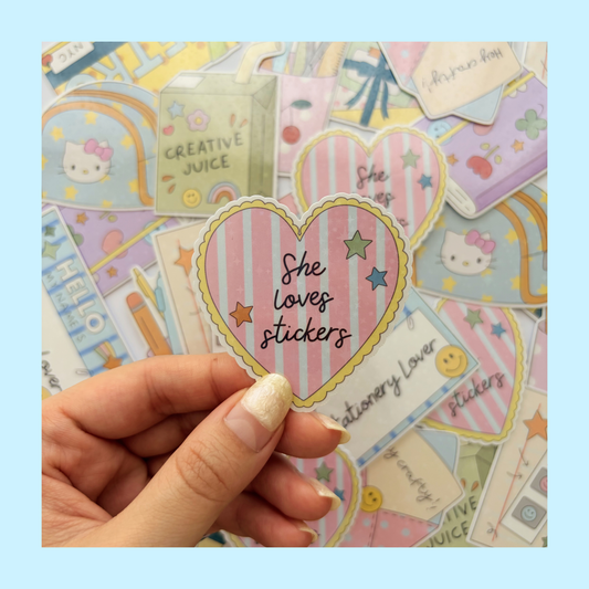 She lovers sticker