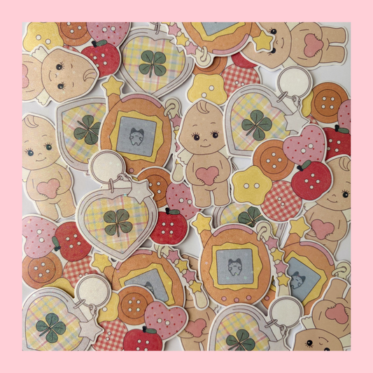 Trinket sticker pack