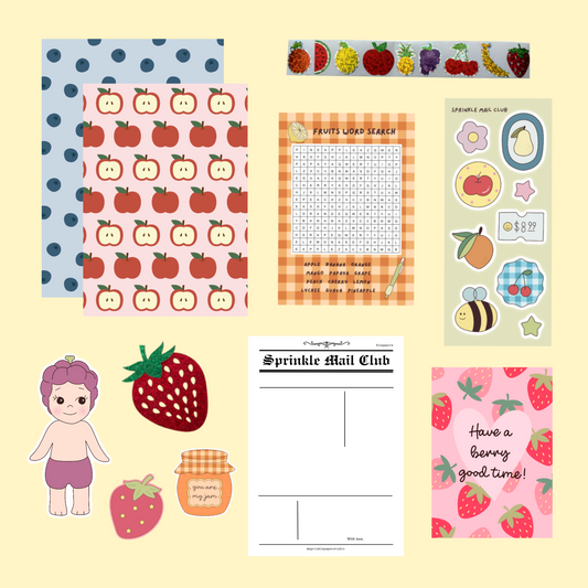 July sprinkle mail club - Archive