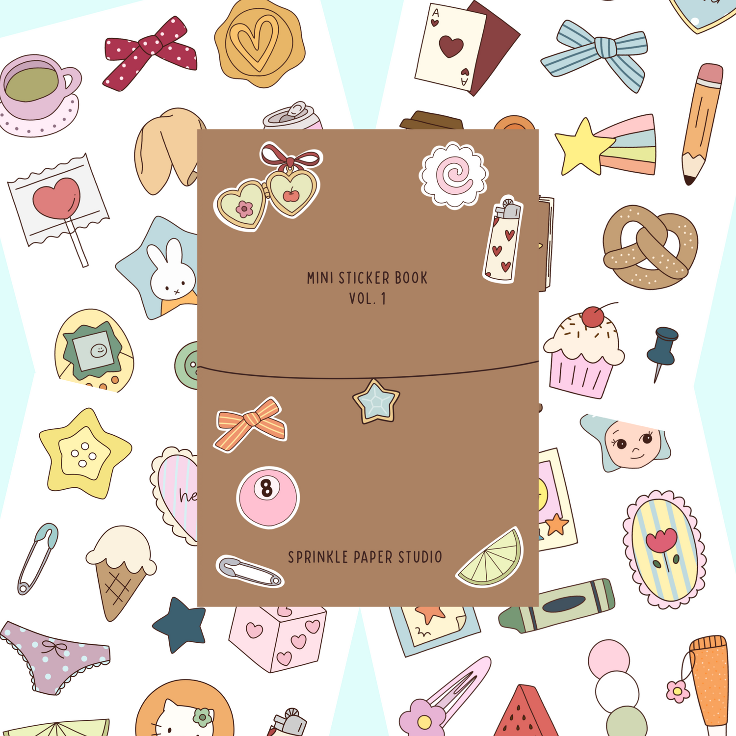 Sticker book