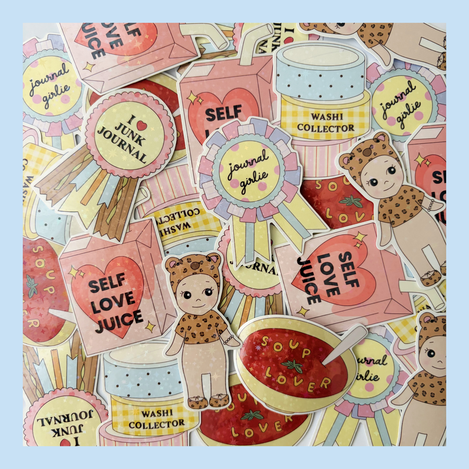 Single stickers