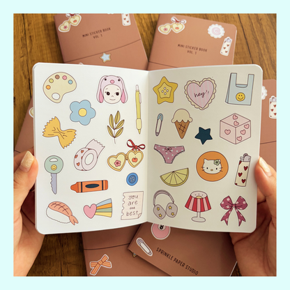 Mini sticker book Vol. 1