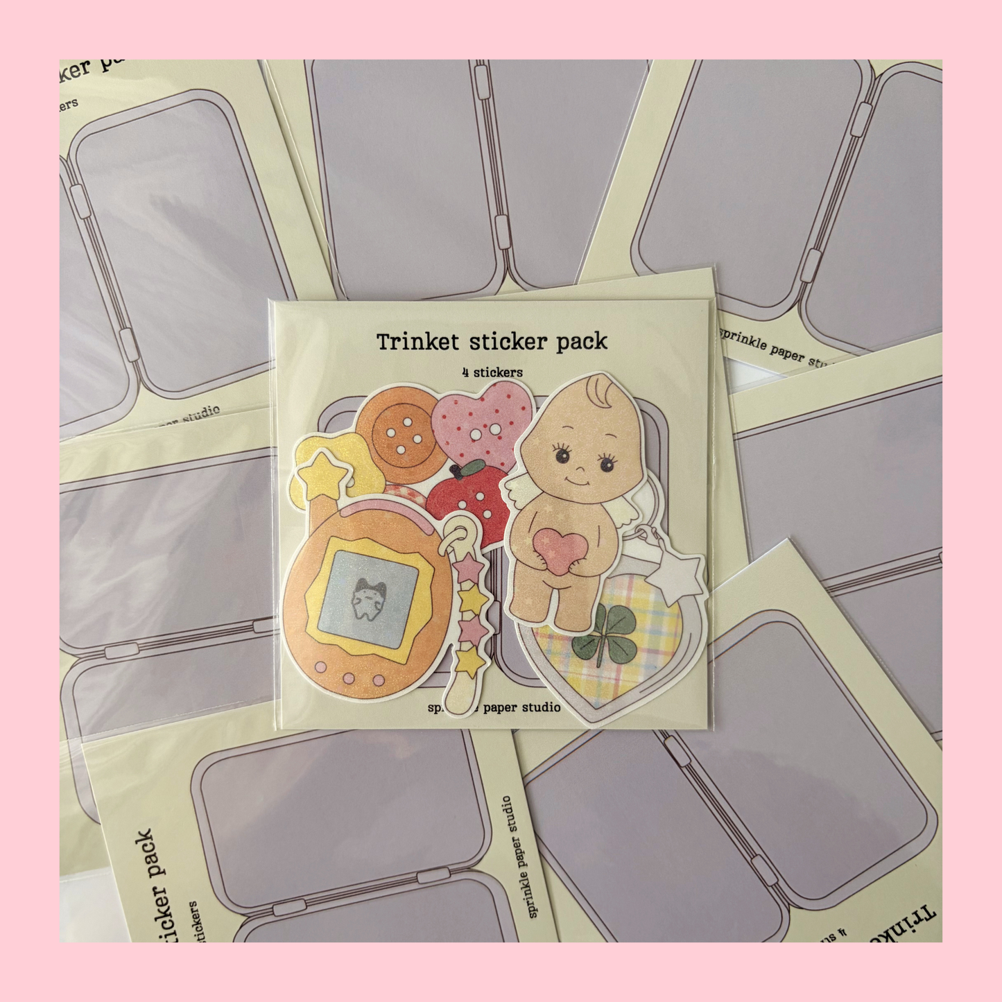Trinket sticker pack