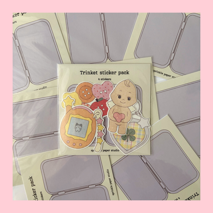 Trinket sticker pack