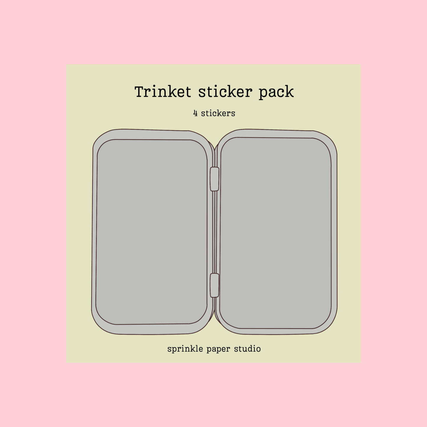 Trinket sticker pack
