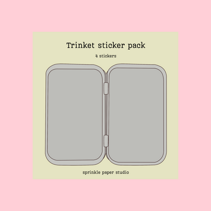 Trinket sticker pack