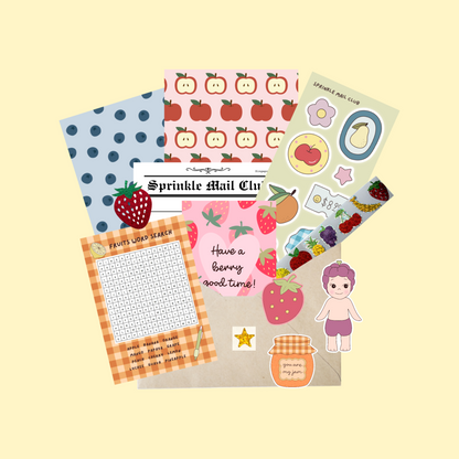July sprinkle mail club - Archive