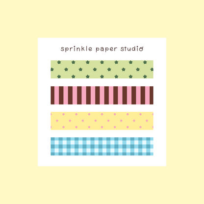 Sticker sheet samples
