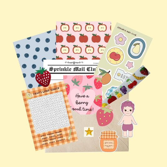 Sprinkle mail club