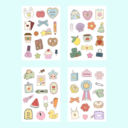 Mini sticker book Vol. 1