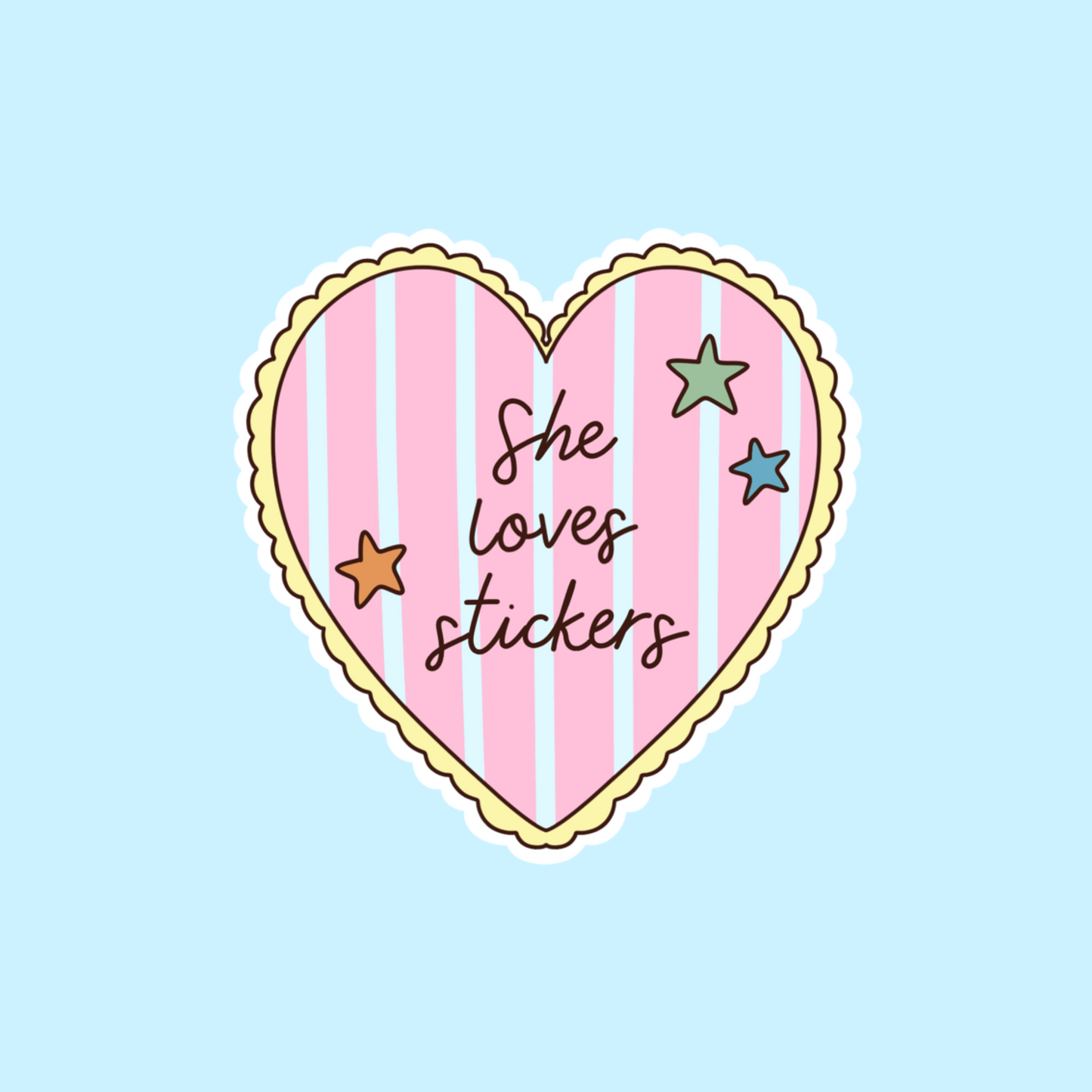 Sticker lover sticker