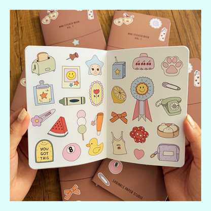 Mini sticker book Vol. 1