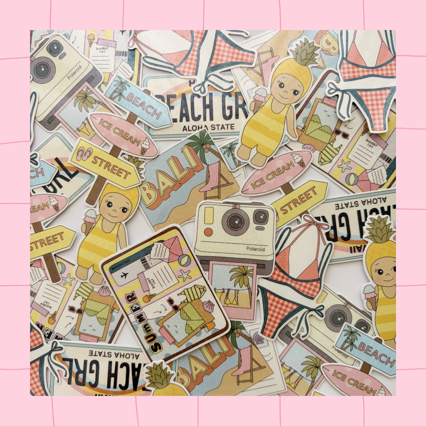 Bikini sticker