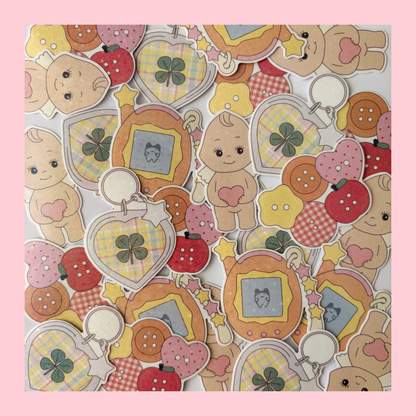 Trinket sticker pack