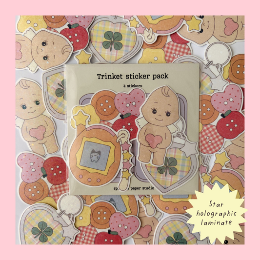 Trinket sticker pack