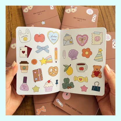 Mini sticker book Vol. 1