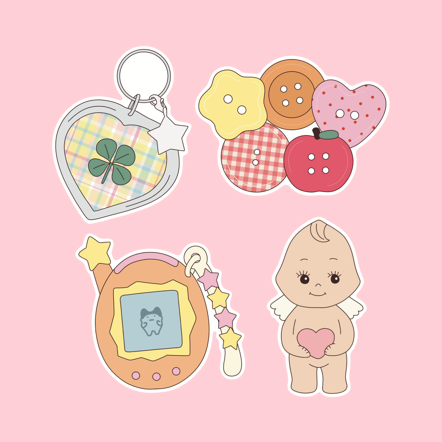 Trinket sticker pack
