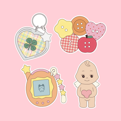 Trinket sticker pack