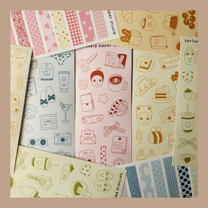 Get crafty sticker sheet