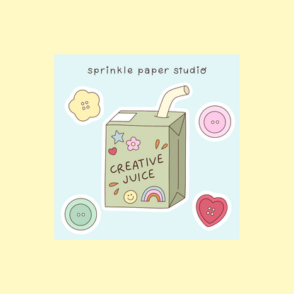 Sticker sheet samples