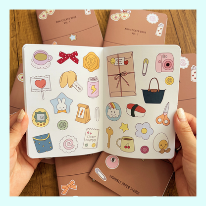 Mini sticker book Vol. 1