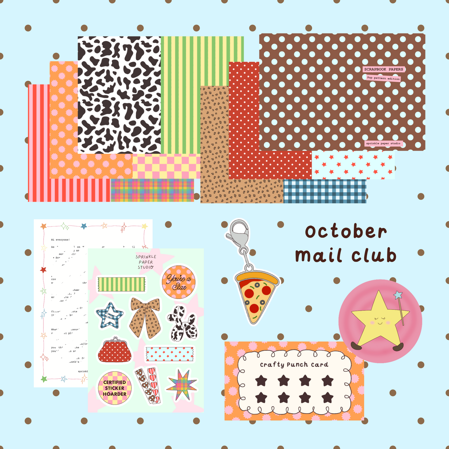 Sprinkle mail club