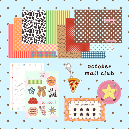 Sprinkle mail club